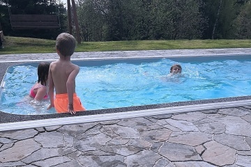 Chalupa s bazénem a wellness - Aldrov - Krkonoše