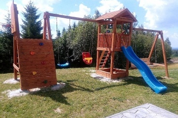 Chalupa s bazénem a wellness - Aldrov - Krkonoše