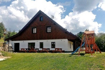 Chalupa s bazénem a wellness - Aldrov - Krkonoše