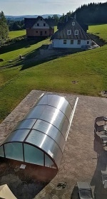 Chalupa s bazénem a wellness - Aldrov - Krkonoše