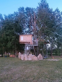 Glamping - domek v korunách stromů - Rumburk