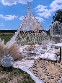 Glamping - domek v korunách stromů - Rumburk