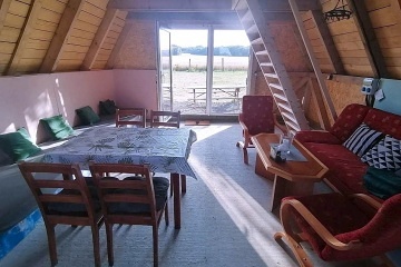 Glamping - domek v korunách stromů - Rumburk