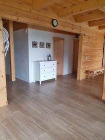 Roubenka s bazénem - Přírodní rezervace Srmrk
