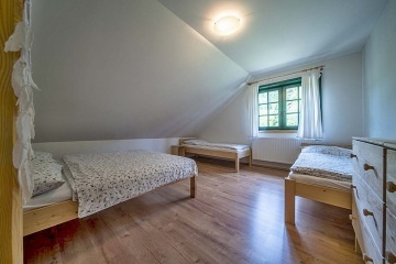 Roubenka s bazénem - Přírodní rezervace Srmrk