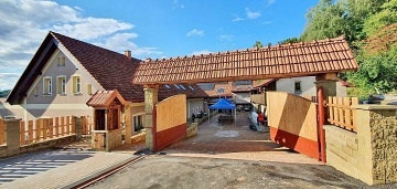 Chalupa Božská usedlost - Loktuše - Český ráj