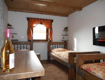 Apartmány Zaječská věž - vinný sklep Zaječí