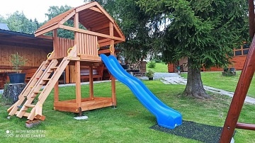 Rodinn chalupa - Zlat potok - Orlick hory