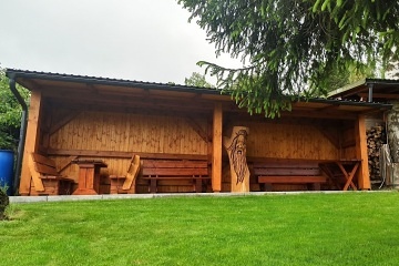 Rodinn chalupa - Zlat potok - Orlick hory