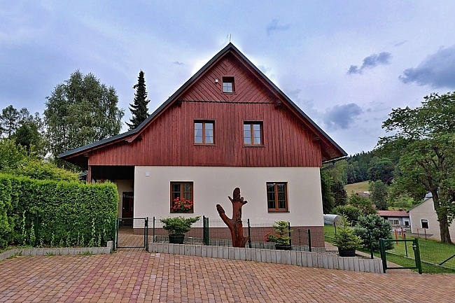 Rodinn chalupa - Zlat potok - Orlick hory