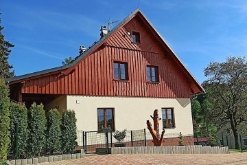 Rodinn chalupa - Zlat potok - Orlick hory