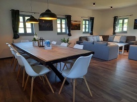 Chalupa Jizersk hory - Oenk - Bl Potok