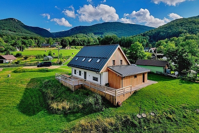 Chalupa Jizersk� hory - O�e�n�k - B�l� Potok