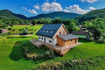 Chalupa Jizersk� hory - O�e�n�k - B�l� Potok