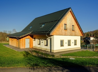 Chalupa Jizersk� hory - O�e�n�k - B�l� Potok