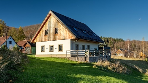 Chalupa Jizersk� hory - O�e�n�k - B�l� Potok