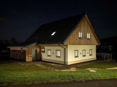 Chalupa Jizersk� hory - O�e�n�k - B�l� Potok