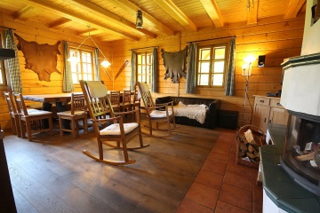 Roubená chalupa U vinaře - Borová Lada - Šumava