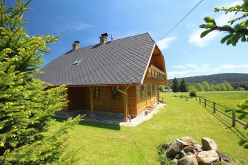 Roubená chalupa U vinaře - Borová Lada - Šumava