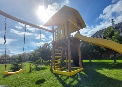 Chalupa Vysoké Tatry - aquapark Poprad - Vrbov