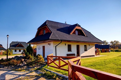 Chalupa Vysoké Tatry - aquapark Poprad - Vrbov