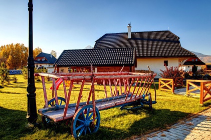 Chalupa Vysoké Tatry - aquapark Poprad - Vrbov