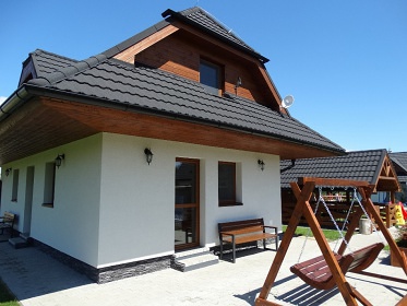 Chalupa Vysoké Tatry - aquapark Poprad - Vrbov