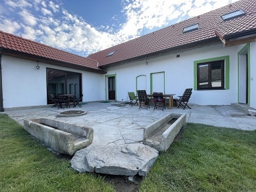 Jihočeská chalupa s bazénem - Veselí nad Lužnicí