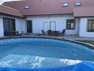 Jihočeská chalupa s bazénem - Veselí nad Lužnicí