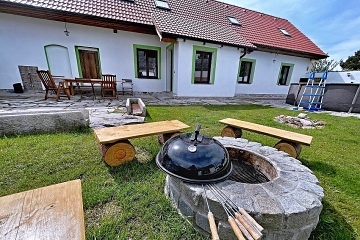 Chalupa Sviny - Veselí nad Lužnicí - jižní Čechy