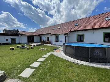 Jihočeská chalupa s bazénem - Veselí nad Lužnicí