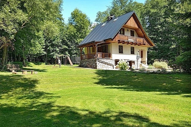 Chata a sauna - Doln Morava - Hynice p. Suinou