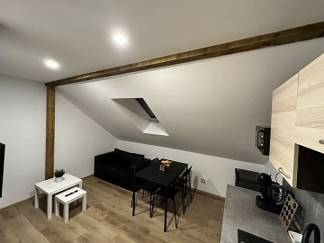 Wellness chata Křenov - apartmány Bernartice