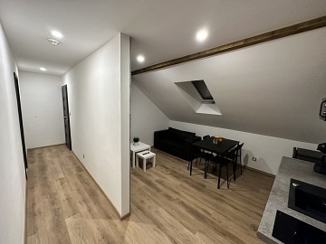Wellness chata Křenov - apartmány Bernartice
