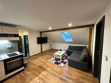 Wellness chata Křenov - apartmány Bernartice