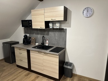 Wellness chata Křenov - apartmány Bernartice