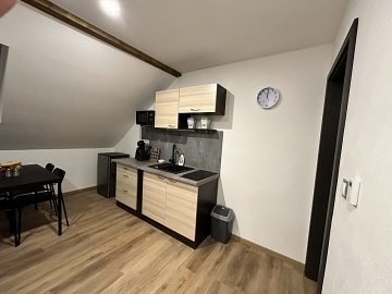 Wellness chata Křenov - apartmány Bernartice