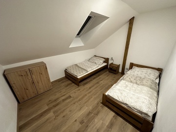 Wellness chata Křenov - apartmány Bernartice