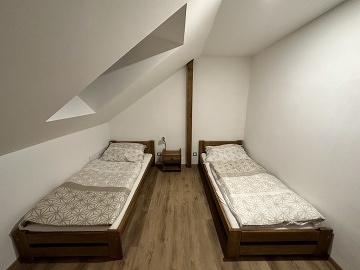 Wellness chata Křenov - apartmány Bernartice