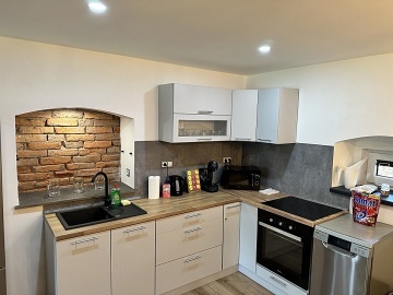 Wellness chata Křenov - apartmány Bernartice