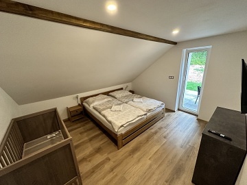 Wellness chata Křenov - apartmány Bernartice