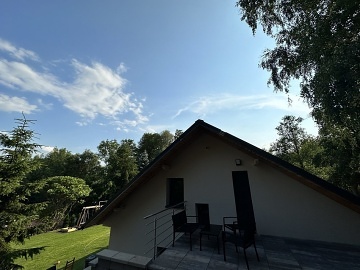 Wellness chata Křenov - apartmány Bernartice