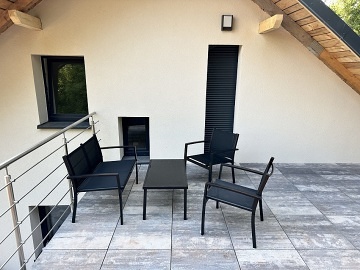 Wellness chata Křenov - apartmány Bernartice