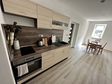 Wellness chata Křenov - apartmány Bernartice