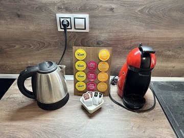 Wellness chata Křenov - apartmány Bernartice