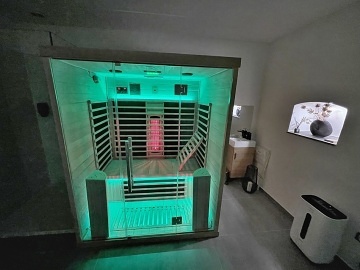 Wellness chata Křenov - apartmány Bernartice