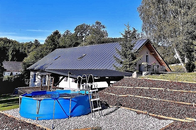 Wellness chata Křenov - apartmány Bernartice