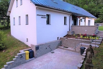 Wellness chata Křenov - apartmány Bernartice