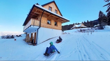Roubenka Liptov - Demänovská Dolina - Nízké Tatry