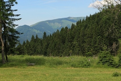 Chata Polianka - N�zk� Tatry - p�ehrada Moty�ky